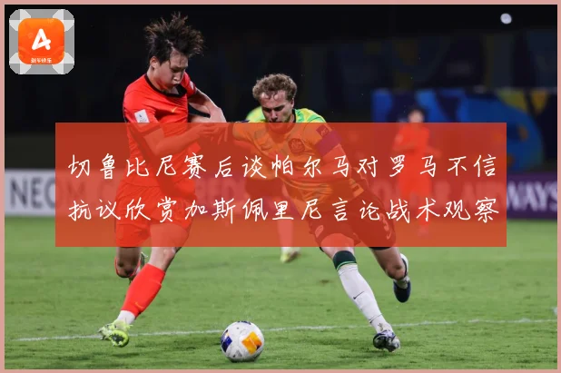 切鲁比尼赛后谈帕尔马对罗马不信抗议欣赏加斯佩里尼言论战术观察